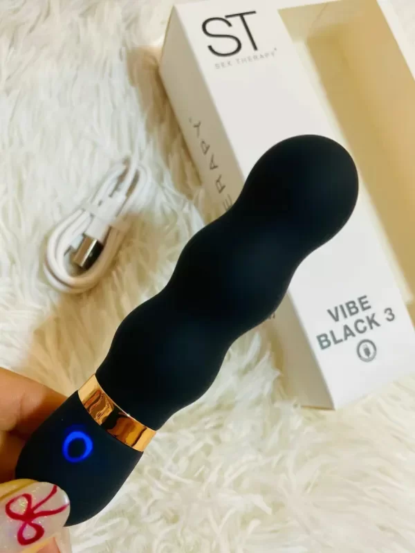Producto - BUT VIBE BLACK 3 RECARGABLE - 1