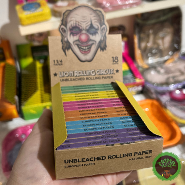 Producto - Papel Lion Rolling Circus no blanqueado