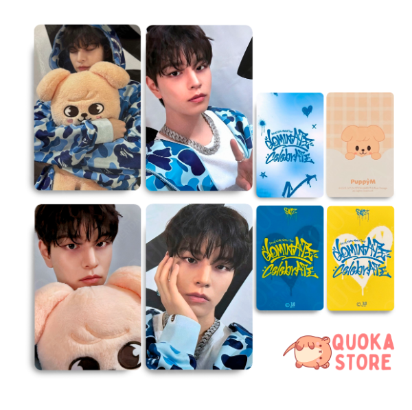 Producto - Photocards SEUNGMIN Stray Kids - 'DominATE CelebrATE' (doble faz)