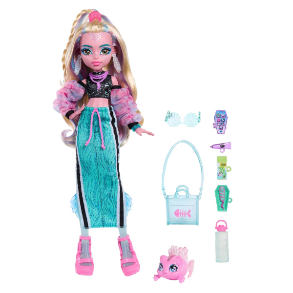 Producto - Muñeca Monster high Lagoona Blue