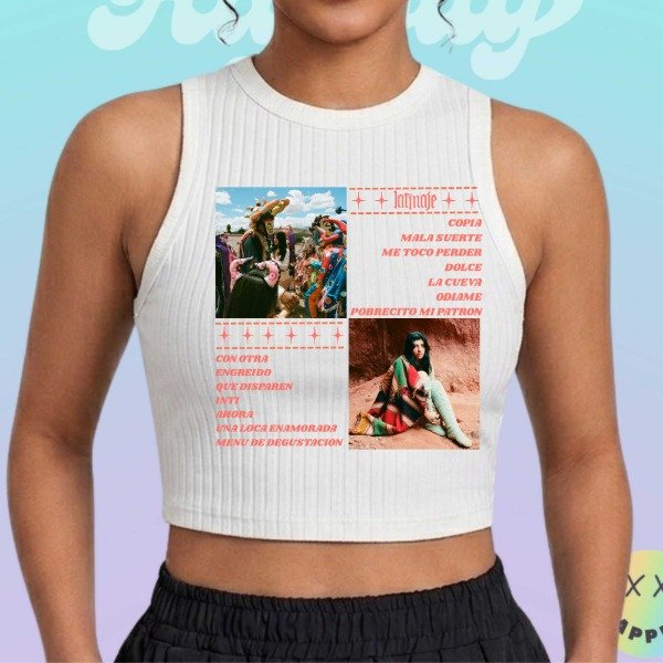 Producto - Musculosa Cazzu #6 - 1