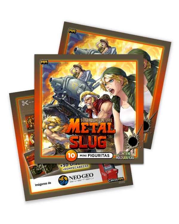 Producto - Sobre Mini / Metal Slug