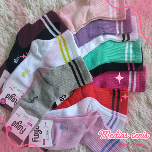 Producto - 6 medias tenis