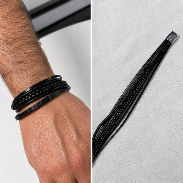 Producto - PULSERA ONA SAEZ HOMBRE COD CUERO SINTETICO 1662