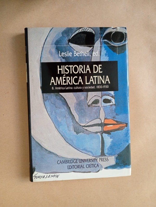 Producto - Historia de América latina #8 - Leslie Bethell - Cambridge 1990 - Tapa dura