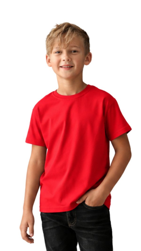 Producto - ROJO regular NIÑO