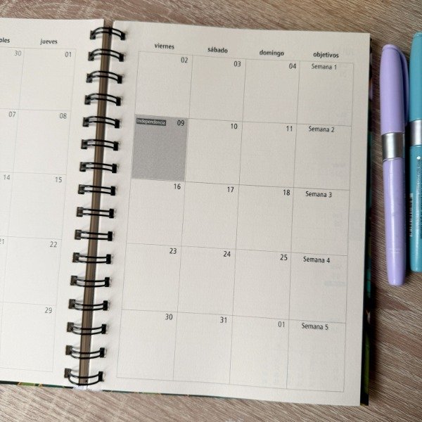 Producto - Agenda 2027 Floral - 3