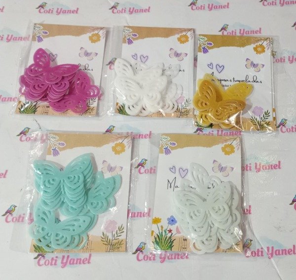 Producto - Mariposas Comestibles x12 unidades