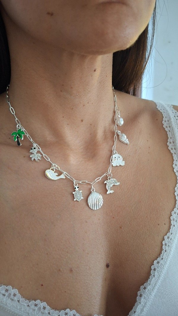 Producto - Collar ESLABÓN PULPO