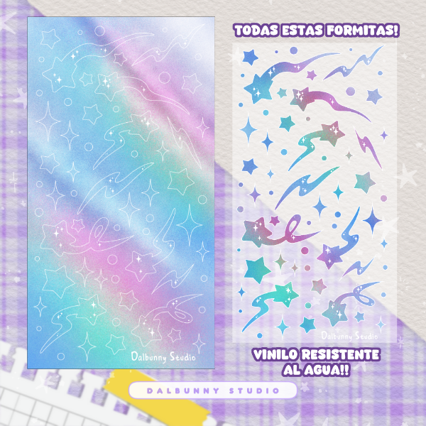 Producto - Stars Holo - VINILO