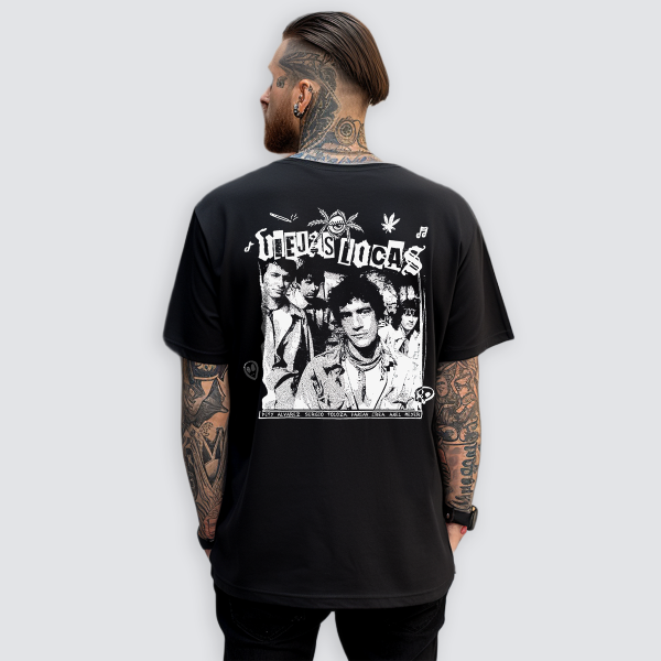 Producto - Remera Oversize Viejas Locas Rock Nacional