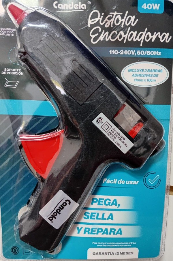 Producto - Pistola Encoladora Candela 40W