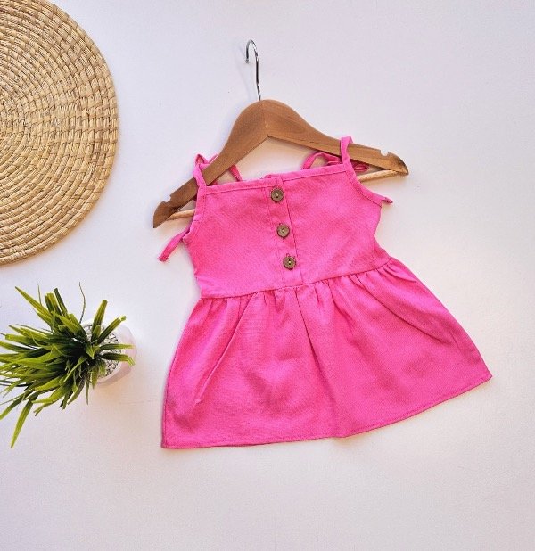 Producto - VESTIDO SASTRERO FUCSIA
