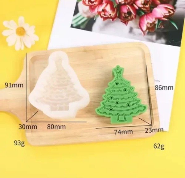 Producto - Molde árbol pino