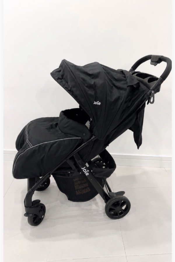 Producto - Cochecito de paseo travel system Joie Muze travel system más bolsa de dormir
