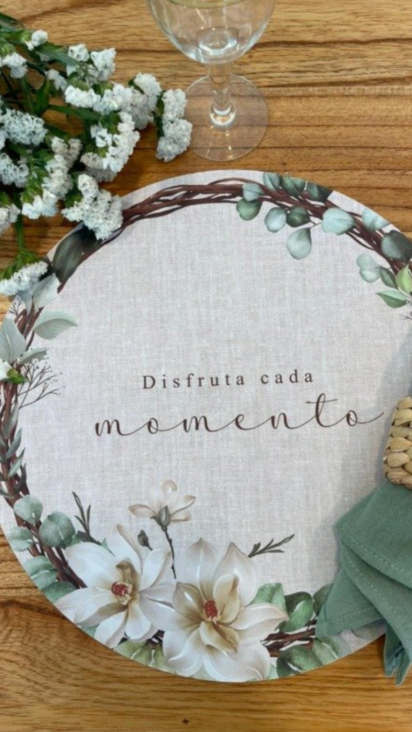 Producto - Platos de sitio - Papel