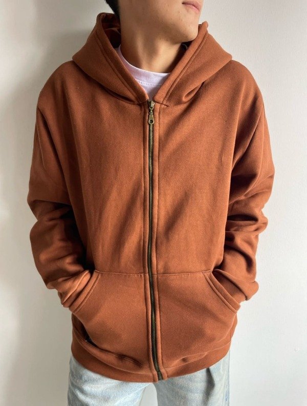 Producto - Campera friza marron