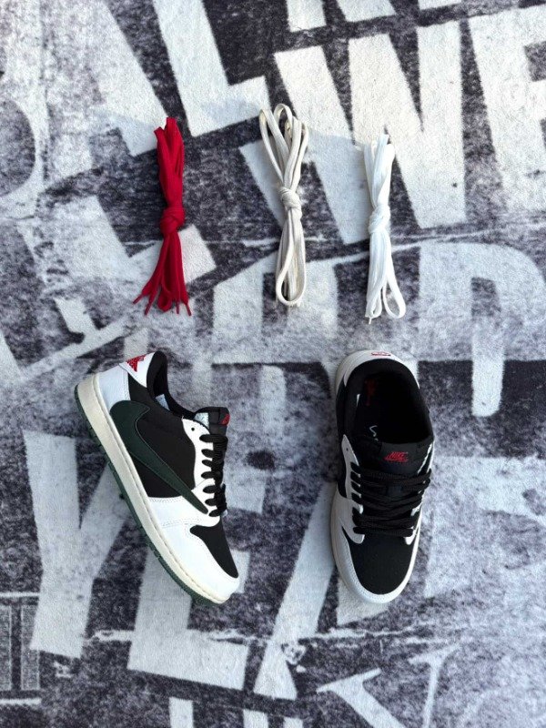 Producto - Jordan Low "Travis Scott Olive" - 0