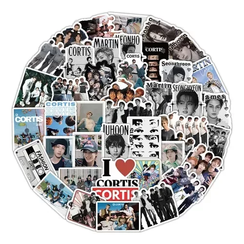 Producto - STICKERS CORTIS KPOP