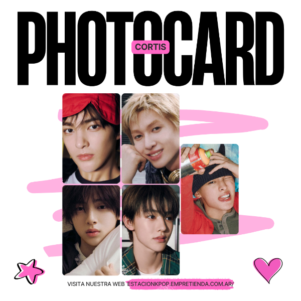 Producto - SET PHOTOCARDS SG CORTIS