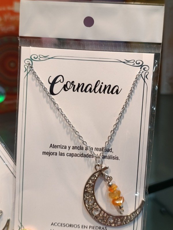 Producto - Dije luna con escalla - 0