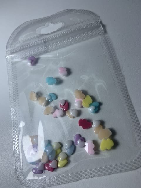 Producto - DIJES CORAZONES PASTEL