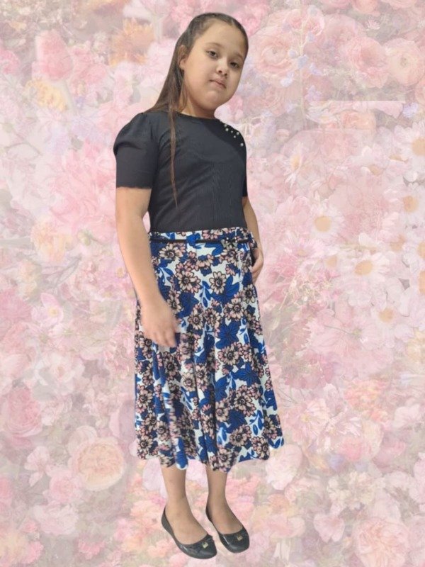 Producto - Pollera de niña Emilia T16