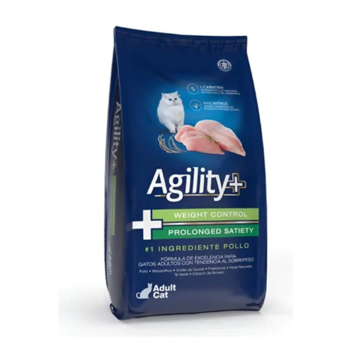 Producto - AGILITY GATO CONTROL PESO X 10KG