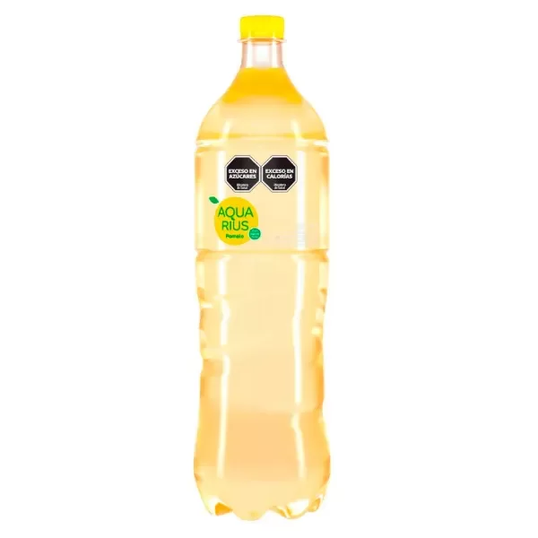 Producto - Pack x6 Agua Saborizada Aquarius Pomelo x 1.5 lts