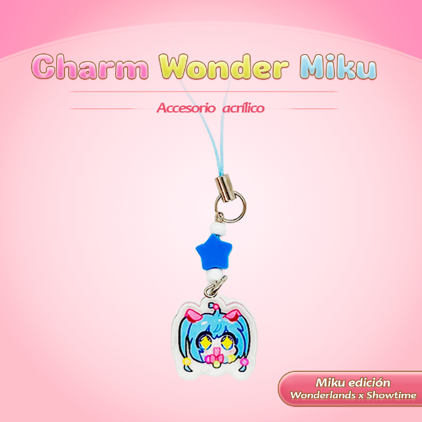 Producto - Miku (Wonderlands x Showtime) Charm