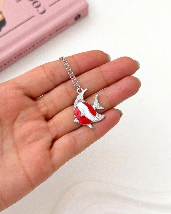 Producto - Collar Nieves Rojo