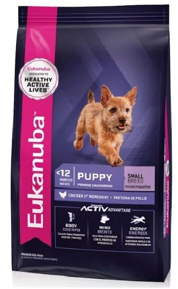 Producto - Eukanuba Puppy Small Breed
