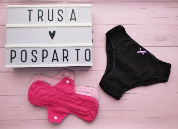 Producto - Trusa Posparto color Negra - 4