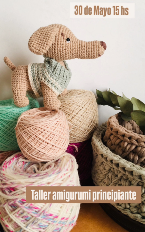 Producto - APRENDÉ A HACER AMIGURUMIS