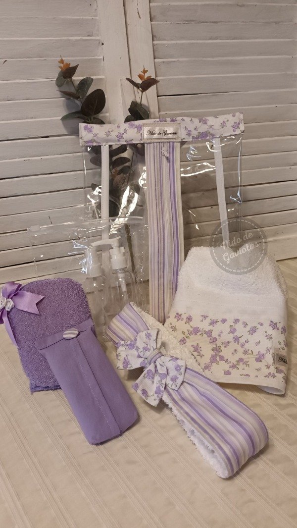 Producto - PORTA COSMETICOS CON CIERRE VERTICAL "VIOLET"