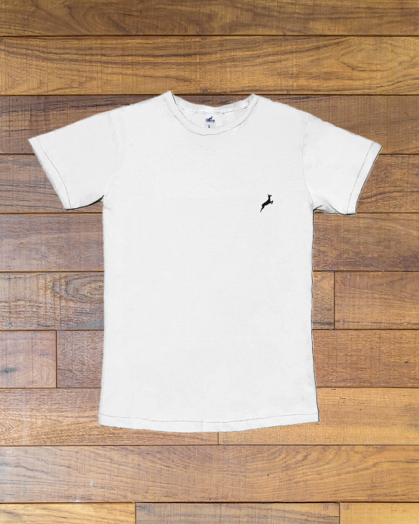 Producto - Remera Lisa Algodón - Blanco