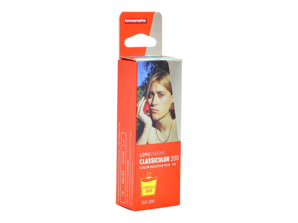 Producto - LOMOGRAPHY CLASSICOLOR 200 (110)