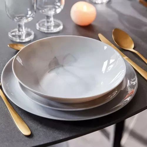 Producto - Plato Hondo 20 Cm Luminarc Diwali Vidrio Temp Diseño