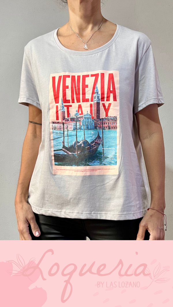 Producto - Remera Venezia
