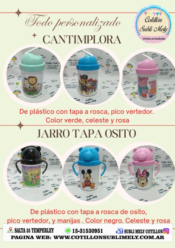 Producto - CANTIMPLORAS