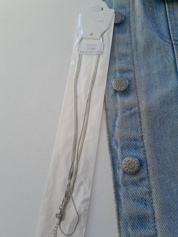 Producto - Cadena doble