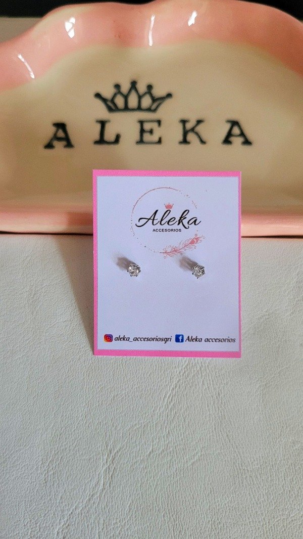Producto - Aros punto de luz de acero quirúrgico - 1