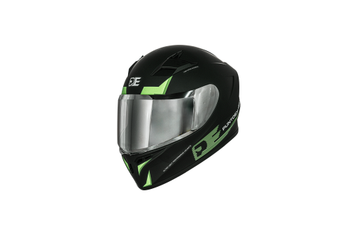 Producto - Casco Punto Extremo Loki Negro con Fluo - 1