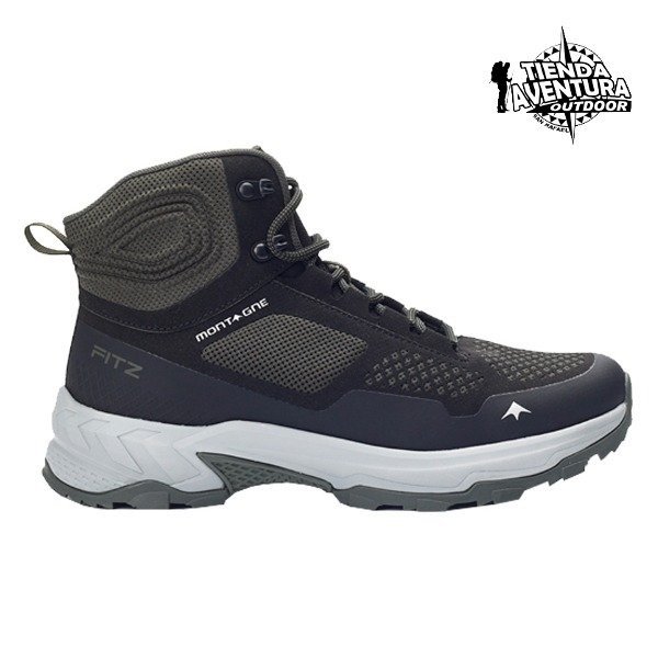 Producto - Bota MONTAGNE Fitz Hombre (Verde Militar)