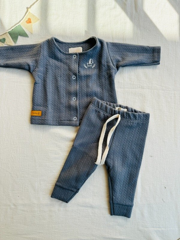 Producto - conjunto Jazmin Gris