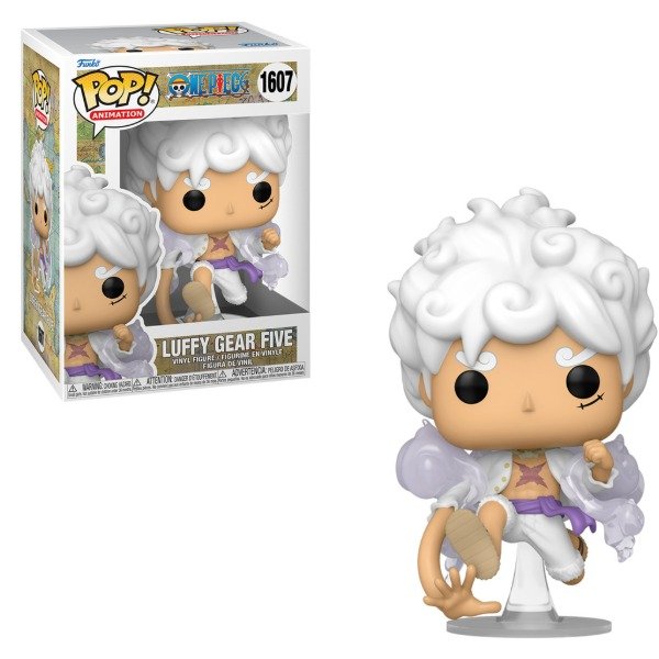 Producto - ONE PIECE - LUFFY GEAR FIVE 1607