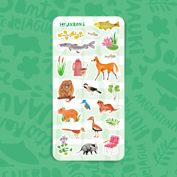 Producto - Planchita de stickers