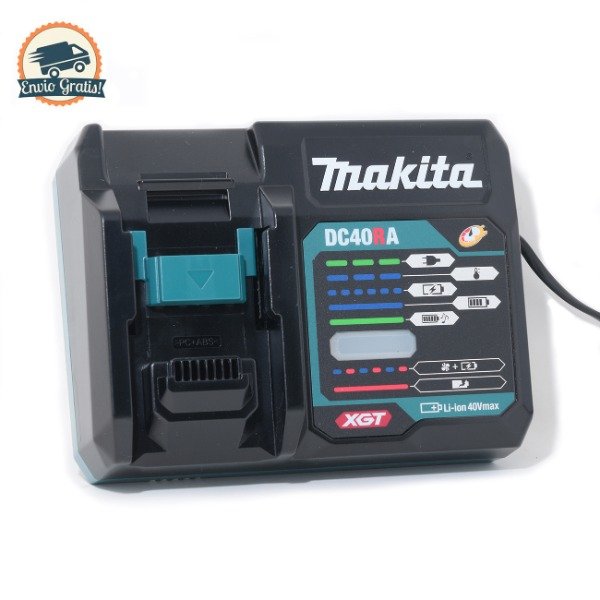 Producto - Cargador rápido de batería Makita de 40 Volts DC40RA