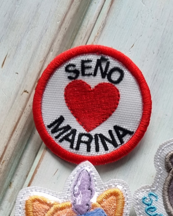 Producto - Pines Personalizados  - "Corazón Rojo" - 1