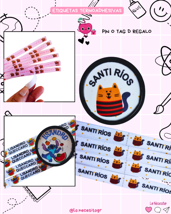 Producto - Etiquetas termoadhesivas